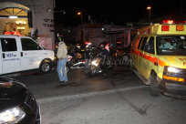 بالصور: تسرب للغاز يُسفر عن إصابة شخصين وسط مدينة يافا 